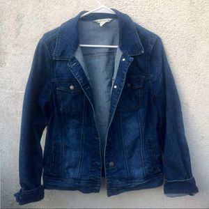 Trucker style denim jacket